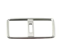 For Skoda For Karoq 2017-2021 Inner Door Handle Steering Wheel Read Light Armrest Window Lift Switch Button Trim Cover Modify Frame Interior Decoration(Size 7)