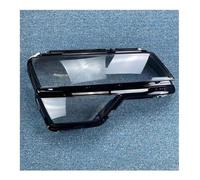 For Skoda For Karoq 2018-2021 Car Front Headlight Cover Headlamp Lampshade Lampcover Head Lamp Light Covers Glass Lens Shell Caps Headlight Assembly(Left)