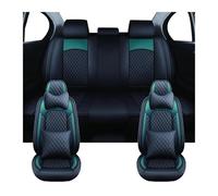 For Skoda For Karoq For Rapid For Octavia A3 A5 For Yeti For Kodiaq For Superb 2 3 Car Seat Covers Car Seat Covers Full Set(Green+cushion)