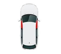 For Skoda For Kodiaq 2016-2023 Curtain Mesh Front Windshield Frame Custom Magnetic Car Window Sunshade Car Window Shade