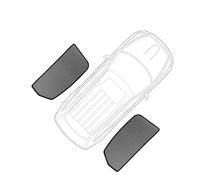 For Skoda For Kodiaq 2017-2023 Magnetic Car Front Rear Windshield Frame Curtain Side Window Sunshade Visor Car Window Shade