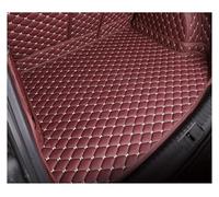 For Skoda For Kodiaq For Karoq For Octavia A5 For Superb 2 3 For Yeti For Fabia For Rapid Car Trunk Mat Waterproof Auto Car Boot Mats(1Pcs-Wine Red)