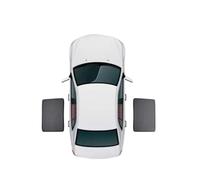 For Skoda For Octavia 1Z Laura Sedan 2004-2013 Magnetic Car Window Front Windshield Sunshade Visor Sun Protection Curtains Car Sun Shade(2pcs Rear Window)