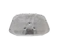 for Skoda for Octavia 1Z Mk2 2007-2013 Front Engine Hood Sound Heat Pad Car Soundproof Insulation Thermal Mat Cotton Cover