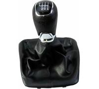 For Skoda For Octavia 2 A5 A6 2004-2012 5 6 Speed Car Stick Gear Shift Knob With PU Gaiter Boot Cover Lever Change Knob Shifter Handle