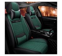 For Skoda For Octavia 2 A7 A5 A3 Flax Car Seat Covers For Fabia For Superb 3 For Rapid For Yeti For Super Auto Cover Cars Seat Protector Cover(GREEN,Luxury)