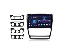 For Skoda For Octavia 2 For A5 2008-2013 Wireless CarPlay Android Auto Radio Car Intelligent Systems RDS BT DSP Din Autoradio Car Radio Fascia(V1 C (1GB 32GB))