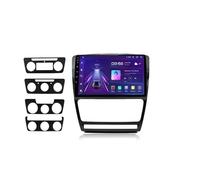 For Skoda For Octavia 2 For A5 2008-2013 Wireless CarPlay Android Auto Radio Car Intelligent Systems RDS BT DSP Din Autoradio Car Radio Fascia(V1 Plus (6GB 128GB))