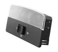 For Skoda For Octavia 2 For Fabia For Rapid Car Interior Dome Reading Lamp Light Roof Reading Lamp Light Accessories 6Q0947105M(BLACK)