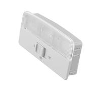 For Skoda For Octavia 2 For Fabia For Rapid Car Interior Dome Reading Lamp Light Roof Reading Lamp Light Accessories 6Q0947105M(Grey)