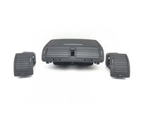For Skoda For Octavia 2004-2013 Car Instrument Panel Air Conditioning Outlet Vent 1ZD819701 1ZD819702 1ZD819203 1ZD820951 Grille Air Vent(3pcs)