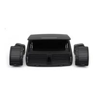 For Skoda For Octavia 2004-2014 LHD RHD Car Dashboard Front Left Right Central Air Conditioner AC Vent Grille Assembly 1Z0820951B Front Console Air Grille(3 piece)