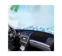 For Skoda For Octavia 2007-2014 Car Dashboard Cover Mat Avoid Light Pad Instrument Panel Carpet Interior(Blue side,RHD)