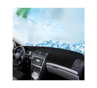 For Skoda For Octavia 2007-2014 Car Dashboard Cover Mat Avoid Light Pad Instrument Panel Carpet Interior(Black side,RHD)