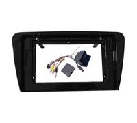 For Skoda For Octavia 2014-2018 Car GPS Navigation Stereo Radio Fascias Panel Frame 2Din 10 Inch Car Radio Frame(Frame cable canbus)
