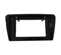 For Skoda For Octavia 2014-2018 Car GPS Navigation Stereo Radio Fascias Panel Frame 2Din(Frame)