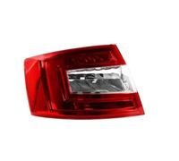 For Skoda For Octavia 2015 2016 2017 Car Tail Light Brake Warning Lamp Housing Rear Assembly Taillight Cover(Only Left)