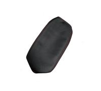For Skoda For Octavia 2015-2018 Black Leather Car Accessories Interior Center Control Armrest Box Cover Trim