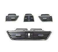 For Skoda For Octavia 2015-2021 Car Front Rear Dashboard Air Vent AC Vent Grille Assembly AC Vent Grille Outlet(Middle-L-R-Rear)