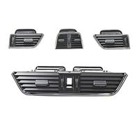 For Skoda For Octavia 3 A7 5E MK3 2015 2016 2017 2018 2019 2020 2021 Car Front Rear Dashboard Air Vent AC Grille Assembly Warm Air Vent Outlet(Rear)