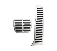 For Skoda For Octavia A5 Car Pedals Foot Rest Pedal Cover Kit Accessories Brake Clutch Pedal Pad Cover(AT without rest)