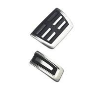 For Skoda For Octavia A7 LHD Car Sport Fuel Brake Pedal Cover Accessories Brake Clutch Pedal Pad Cover(AT)