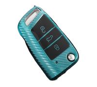 For Skoda For Octavia A7 TPU Carbon Fiber Car Key Case Cover