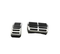 For Skoda For Octavia Car Pedals Gas Brake Clutch Pedal Cover Brake Clutch Pedal Pad Cover(AT)
