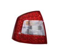 For Skoda For Octavia For A6 2010 2011 2012 2013 2014 LED Car Rear Tail Light Rear Bumper Brake Lamp Taillight Assembly Rear Tail Light Assembly(Left Side)