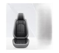 For Skoda For Octavia For Kodiaq For Superb For Fabia For Rapid For Karoq Car Seat Covers Car Seat Covers Full Set(Gray Black)