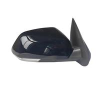 For Skoda For Octavia For MK2 A5 2004-2008 Heated Electric Wing Car Accessories Side Rearview Mirror Assembly Side Door Wing Mirror(Black R)