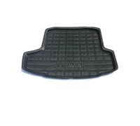 For Skoda For Octavia For Mk3 5E For Scout Estate 2013~2019 Custom Tray Floor Pad Boot Carg Liner Carpet Cover Rear Trunk Mat Car Boot Liner