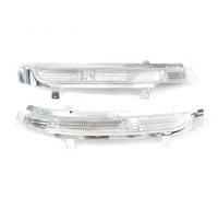 For Skoda For Octavia For Superb 2009-2013 Car Exterior Outside Rearview Wing Door Side Mirror Turn Signal Light Lamp Wing Mirror Indicator Light(Left and Right)