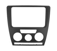 For Skoda For Octavia For Yeti 2007 2008 2009 2DIN Navigation Frame Centre Console Dashboard Audio Panel POMPOMPUR