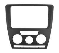 For Skoda For Octavia For Yeti 2007-2009 2DIN Navigation Frame Centre Console Dashboard Audio Panel Replacement Accessories Decoration