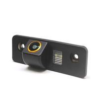 For Skoda For Octavia II Combi 1Z5 2008 2004-2013 Car HD Fisheye Reverse Camera CCD Night Vision Rear View BackUp Parking Car Backup Camera(CCD Ruler Line)