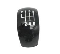 For Skoda For Octavia MK2 04-08 II FL 08-11 Gear Shift Knob Cap Cover | Gear Stick Lever Gear Shift Lever Stick Pen Top Cover(6 Speed Black)