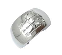 For Skoda For Octavia MK2 04-08 II FL 08-11 Gear Shift Knob Cap Cover | Gear Stick Lever Gear Shift Lever Stick Pen Top Cover(6 Speed Chrome)