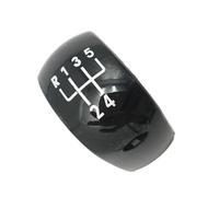 For Skoda For Octavia MK2 04-08 II FL 08-11 Gear Shift Knob Cap Cover | Gear Stick Lever Gear Shift Lever Stick Pen Top Cover(5 Speed Black)