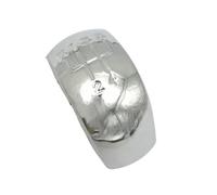 For Skoda For Octavia MK2 04-08 II FL 08-11 Gear Shift Knob Cap Cover | Gear Stick Lever Gear Shift Lever Stick Pen Top Cover(5 Speed Chrome)