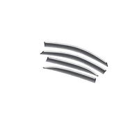 For Skoda For Octavia Mk2 1Z II 2 2005-2012 Car Windows Visors Windshield Deflectors Rain Eyebrow Awning Trim MTVTFECEWG