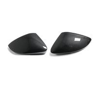 For Skoda For Octavia Mk3 A7 5E 2014 2015 2016 2017 2018 2019 Car Side Wing Mirror Caps Cover Replacement 2Pcs BLNETU(carbon fiber)