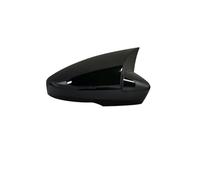 For Skoda For Octavia Mk3 A7 5E 2014 2015-2019 Glossy Black Car Rearview Mirror Covers Side Wing Mirror Caps BLNETU(1pc Black Left)