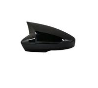 For Skoda For Octavia Mk3 A7 5E 2014 2015-2019 Glossy Black Car Rearview Mirror Covers Side Wing Mirror Caps(1pc Black Right)