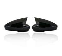 For Skoda For Octavia Mk3 A7 5E 2014 2015-2019 Glossy Black Car Rearview Mirror Covers Side Wing Mirror Caps BLNETU(Bright black)