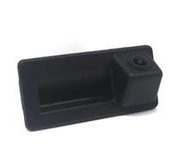 For Skoda For Octavia MK3 A7 5E 2015-2019 HD Rear View Camera Trunk Handle Backup Camera CCD Night Vision DYDGUTUFB(Solid track)