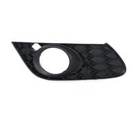 For Skoda For Octavia VRS MK2 2009-2013 Front Bumper Fog Light Cover Lower Middle Mesh Ventilation Grille 1Z0807368C car grill mesh(Color1,Right)