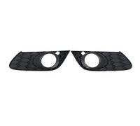 For Skoda For Octavia VRS MK2 2009-2013 Front Bumper Fog Light Cover Lower Middle Mesh Ventilation Grille 1Z0807368C car grill mesh(Color1,Pair)