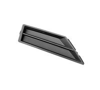 For Skoda For Rapid 2018 2019 Car Accessories Fog Lamp Frame Anti Fogs Light Shell Front Bar Grille Decorative Cover Fog Lamp Grill(1PCS left side)