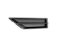 For Skoda For Rapid 2018 2019 Car Accessories Fog Lamp Frame Anti Fogs Light Shell Front Bar Grille Decorative Cover Fog Lamp Grill(1PCS right side)